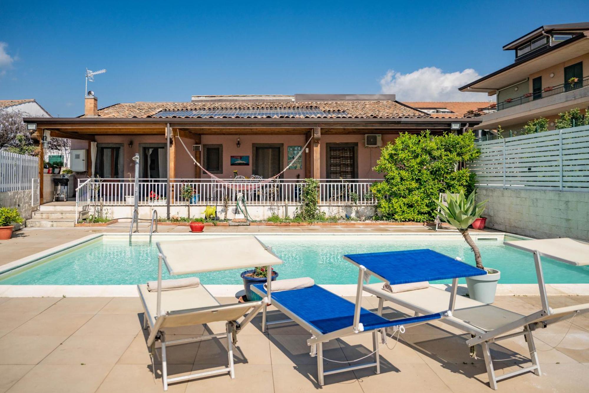 Villa Venere Sicily Piedimonte Etneo Ngoại thất bức ảnh